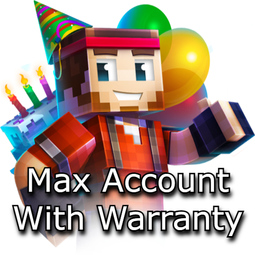 Maxed Account (With Warranty)