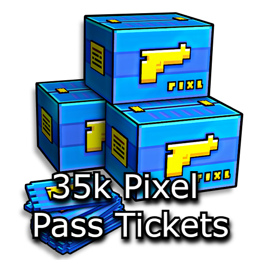 Pixel Pass Tickets
